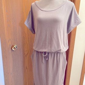 NWT Cherish grey knit dress